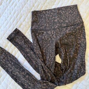 Lululemon Animal Print Leggings